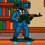 007 Cameraman Enemy Skibidi icon