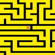 100 seconds Labyrinth icon
