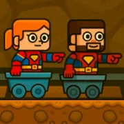 2 Player BlockMiner Escape icon