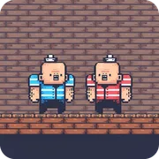 2 Player Red Blue Pirates icon