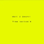 2 Years Waiting icon