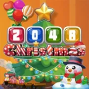 2048 Christmas icon