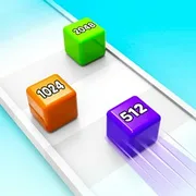 2048 Cube Run icon