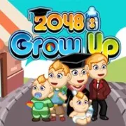 2048 Grow Up icon