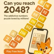 2048 Puzzle Challenge - Number Merge Mania! icon