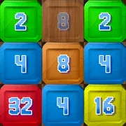 2048 Wood Block icon