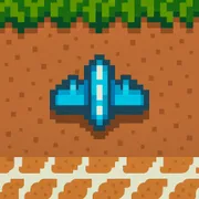 2D Airplane Shooting icon