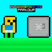 2D Obby Rainbow Parkour icon