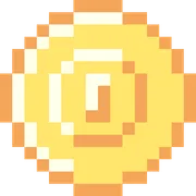 2D Platformer Coin icon
