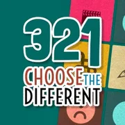 321 Choose the Different icon