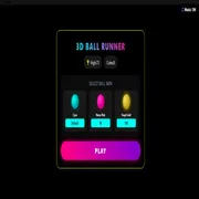 3D Ball Runner icon