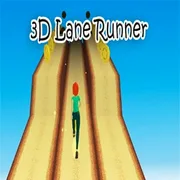 3D Lane Runner icon