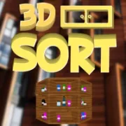 3D Sort icon