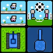 4 Games For 2 Player icon