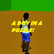 A Boy in a Puzzle! icon