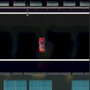 A Car on a Race Track icon