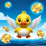 A Duck Collecting Coins icon
