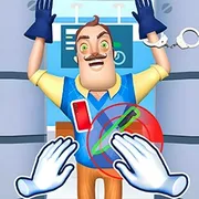 Airport Security 3d icon