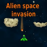 Alien Space Invasion icon