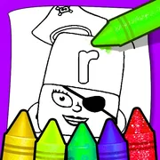 Alphablocks Coloring Pages icon