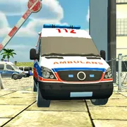 Ambulance Driving Simulator icon