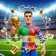 American Soccer World Cup Memory Matching icon