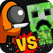 Among vs Creeper icon