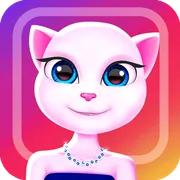 Angela Insta Fashion Stories icon
