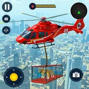 Animal Helicopter Rescue Game icon