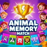 Animal Memory Match Brain Boost Challenge icon