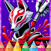 Animals AI Coloring Book icon