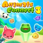 Animals Connect 3 icon