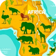 Animals of the World icon