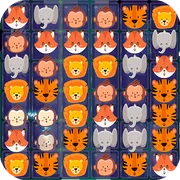 Animals Pairs Match 3 icon