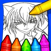 Anime Coloring Books icon