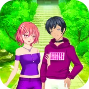 Anime Couple Dress Up icon