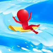 Aquapark Surfer Race icon
