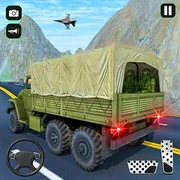 Army Truck Driving icon