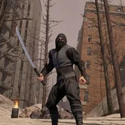 Ashen Ninja - Rust and Katana icon