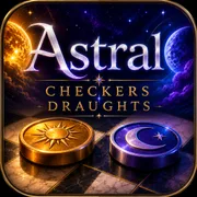 Astral Checkers Draughts icon
