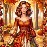 Autumn Fashion Game For Girls icon
