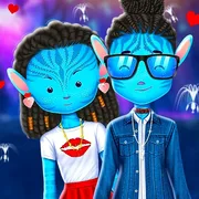 Avatar The Way Of Love Dress-up icon