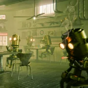 Awareness Game - The Robot Bar icon