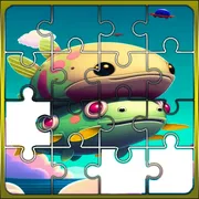 Axolotl Jigsaw Picture Puzzle icon