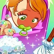 Baby Doll House Cleaning icon