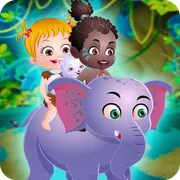 Baby Hazel African Safari icon