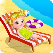Baby Hazel At Beach icon