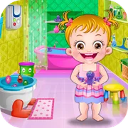 Baby Hazel Bathroom Hygiene icon