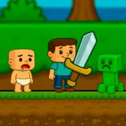 Baby Noob Help! Steve icon