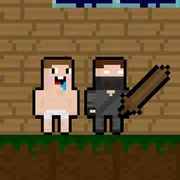 Baby Noob vs Heroman 2 Player icon